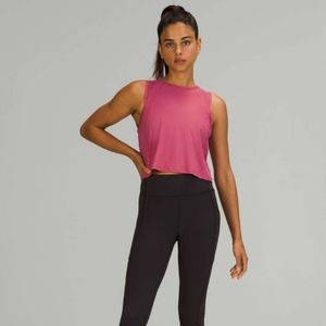 Lululemon Sculpt Cropped Tank